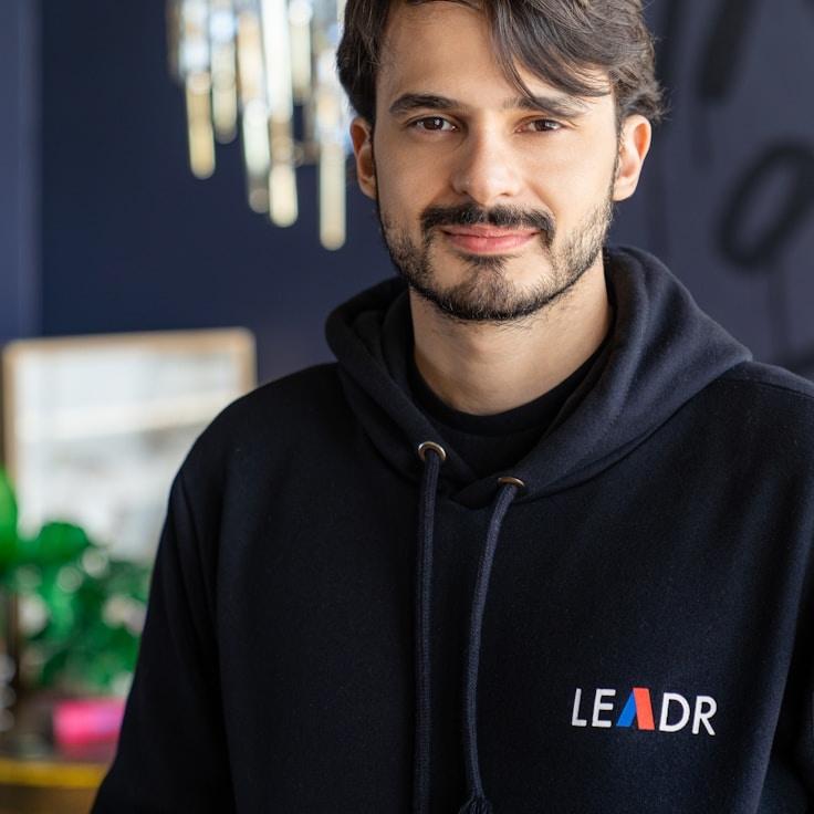 Portrait of Nova, group coordinator and fusion cooking enthusiast